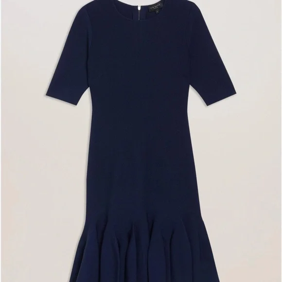 knee length dresses for ladies Wrap Tie Waist Strappy Midi Dress | Beckki